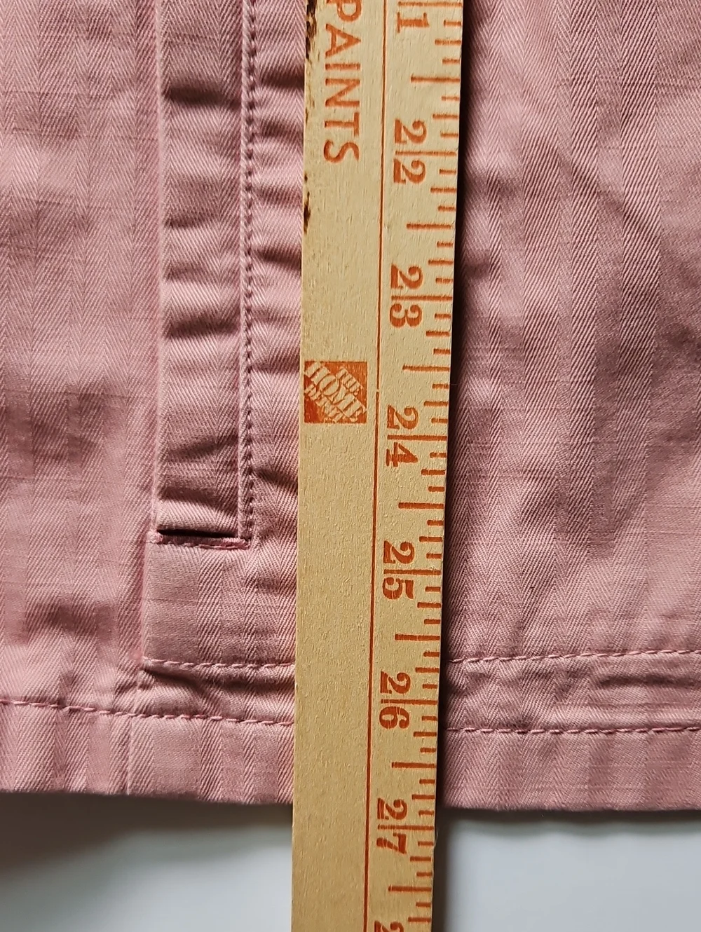 Talbots Safari Utility Jacket Adj Waist Cotton Twill Rose Pockets LG Layering